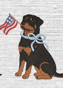4th of July Wreath Sash | Customizable Navy Patriotic Decor | Independence Day