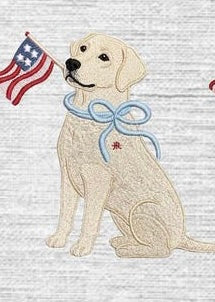 4th of July Wreath Sash | Customizable Navy Patriotic Decor | Independence Day