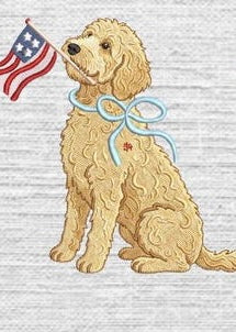 4th of July Wreath Sash | Customizable Navy Patriotic Decor | Independence Day