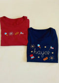 Kids 4th of July Shirt – Custom Name American Flag Tee