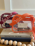 OU/OSU Personalized Clear Stadium Bag
