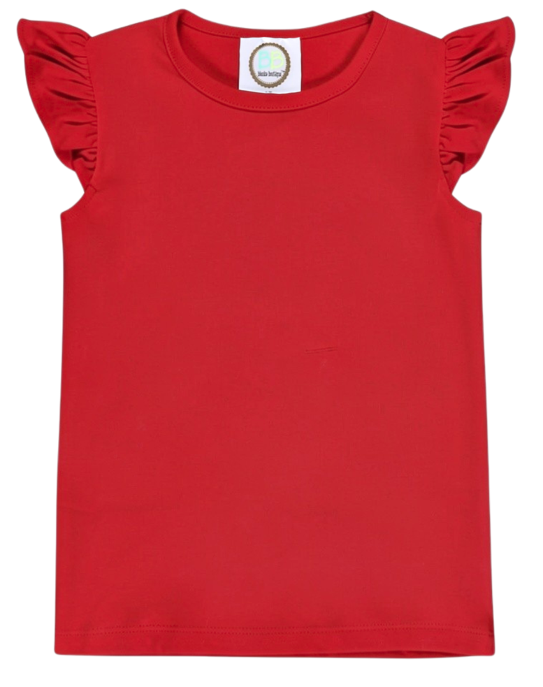 Girls 4th of July Shirt – Custom Name American Flag Tee